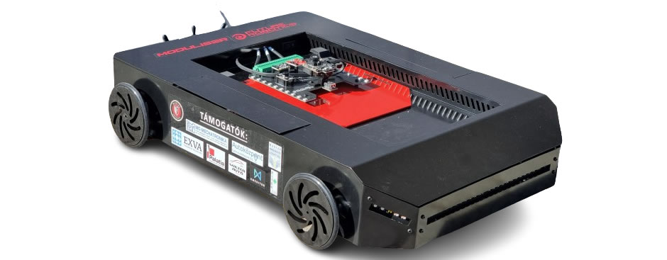 MODULRENDSZERŰ MULTIFUNKCIONÁLIS ROBOT – MODULISER