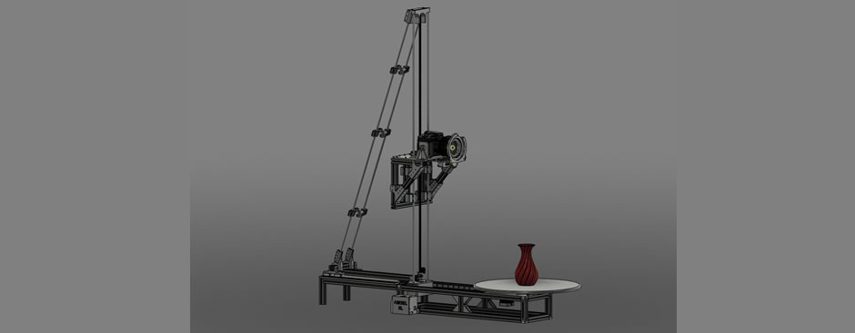 AUTOMATIZÁLT FOTOGRAMMETRIÁS 3D SZKENNELÉS FOLYAMATA